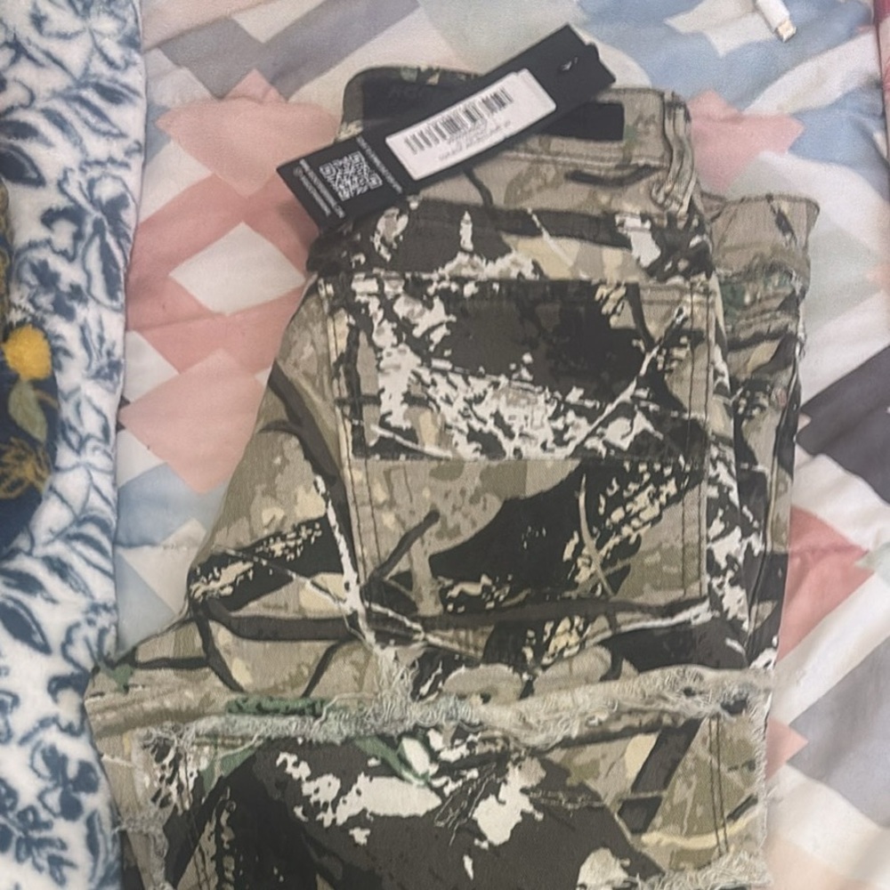 Camo flare Rockstar jeans size 30
